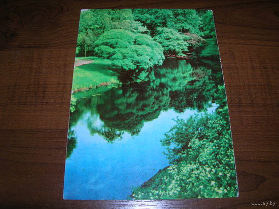 Латвия Рига Городской канал чистая