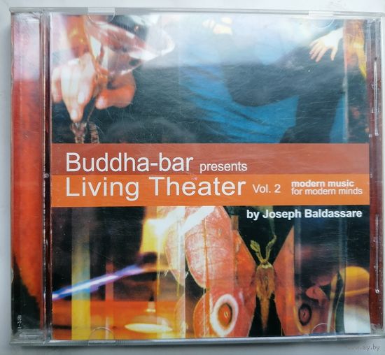 Buddha-bar presents Living Theater vol.2, CD