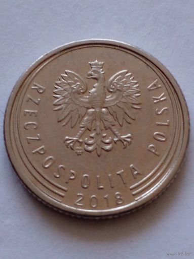 Польша 20 грошей 2018 г.