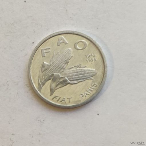 Хорватия 1 липа 1995 г. 50 лет ФАО  (2)