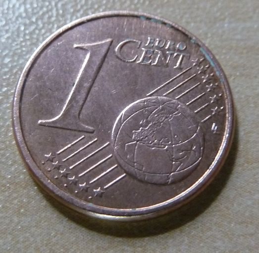 1 евроцент 2005 Италия