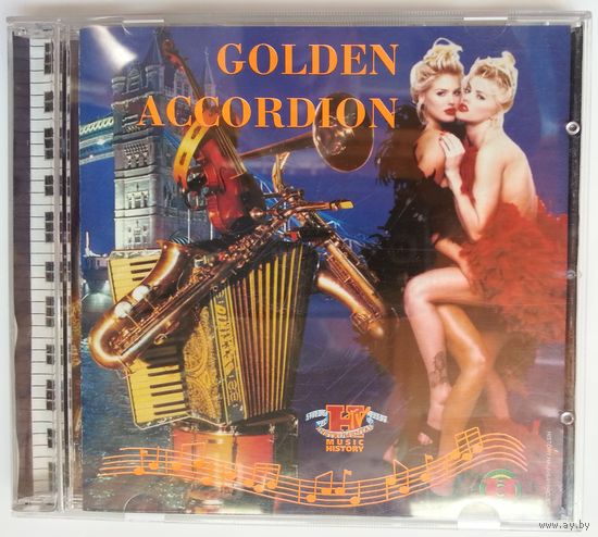 CD Various – Golden Accordion (2002) Jazz, Latin, Pop, Easy Listening, Latin Jazz, Dixieland, Light Music