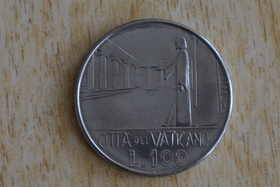 Ватикан 100 лир 1978