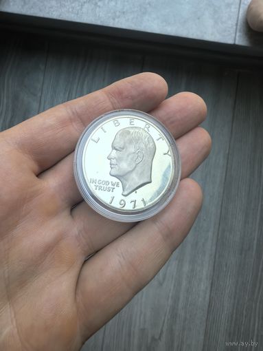 Лунный доллар PROOF