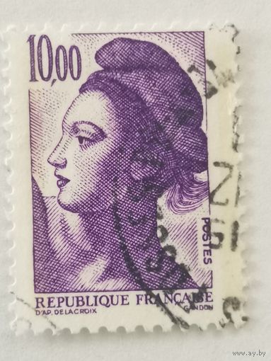 Марка серии "Свобода" (Liberty) за 1983 год