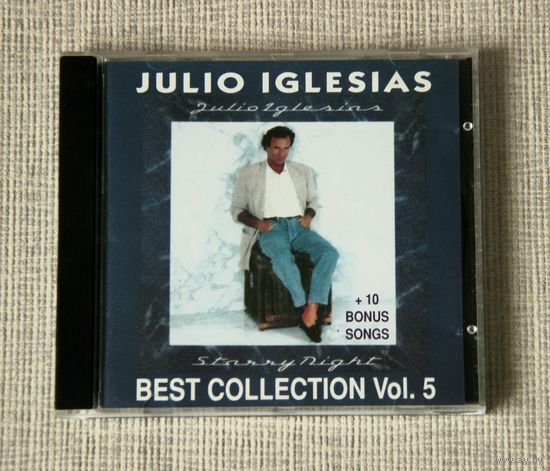 Julio Iglesias "Best Collection Vol. 5" (Audio CD)
