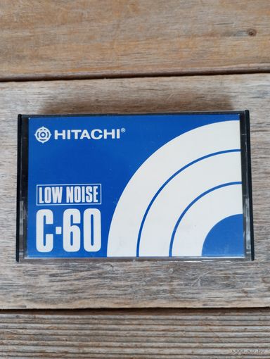Аудиокассета Hitachi C-60 с записями японской эстрады