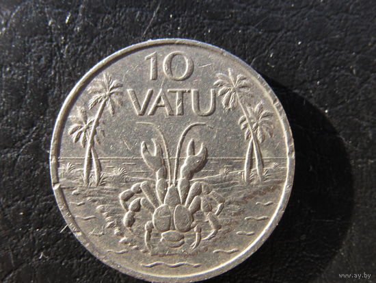 Вануату. 10 вату.1990. С 20 копеек. Распродажа коллекции. Смотрите другие лоты.