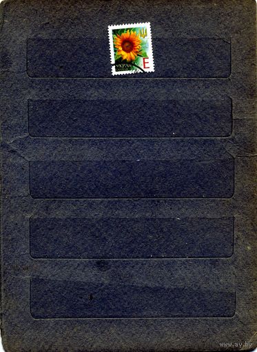 УКРАИНА, 2004, стандарт гашен