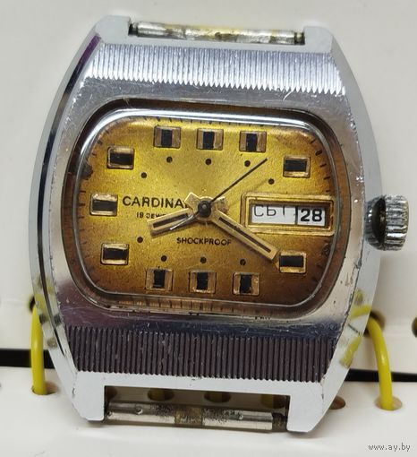 Часы "Ракета-Бейкер" в редком экспериментальном корпусе