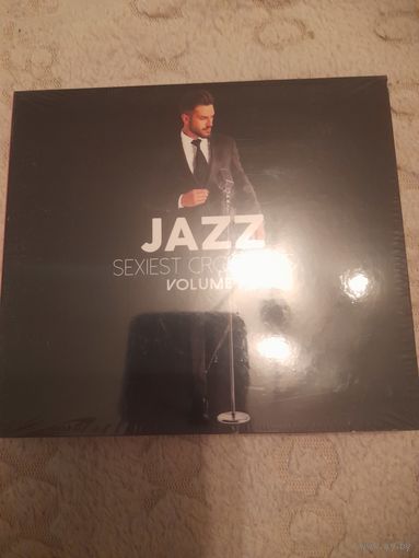 Various artists   " JAZZ SEXIEST CROONERS VOLUME 1""  3CD MEXICO MUSIC BROKERS  MBB7284 SEALED