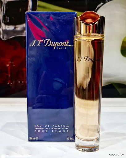 S.T. Dupont Dupont Pour femme-100ml. edp.