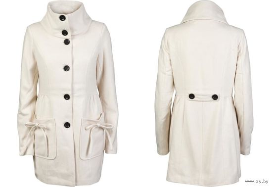 Классное демисезонное пальто Vero Moda, 46 размер