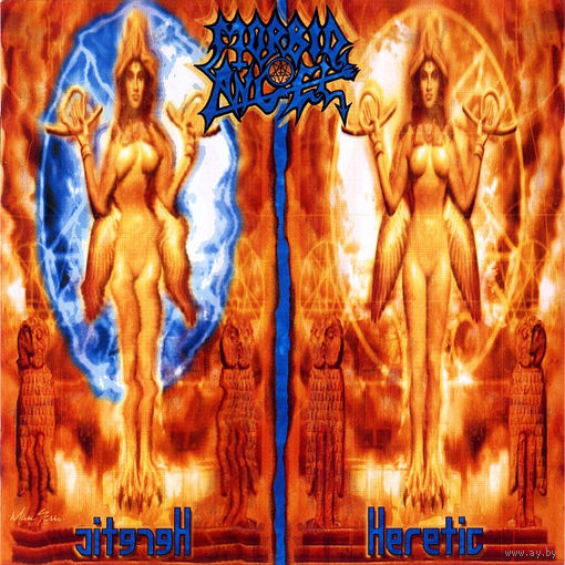 CD - MORBID ANGEL - " Heretic"- 2003.