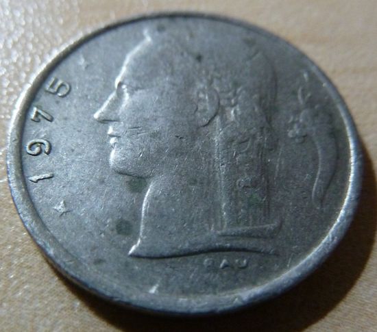 1 франк 1975 BELGIE