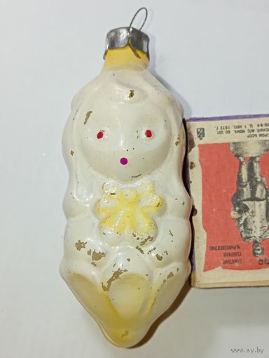 Ёлочная игрушка - Дюймовочка  , СССР