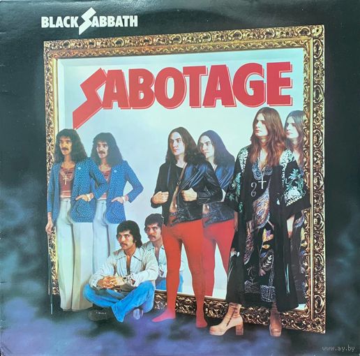 Black Sabbath – Sabotage / UK 1980