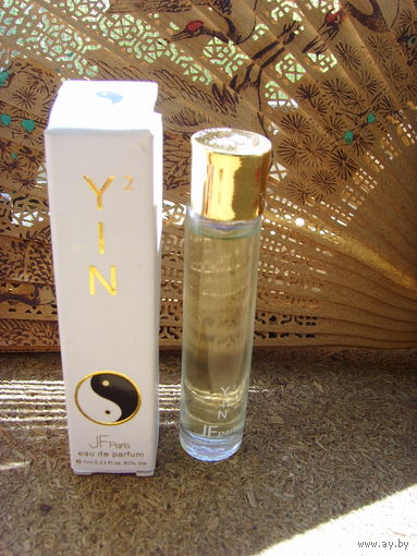 Yin 2 Jacques Fath jf paris 7ml парфюмерная вода женская миниатюра edp