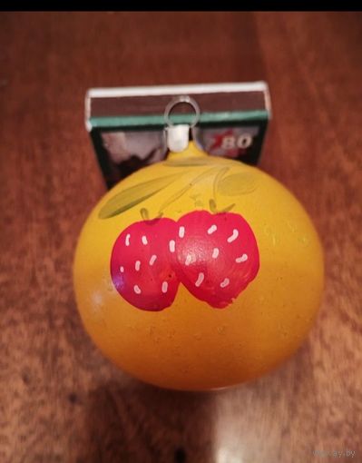 Редкая ёлочная игрушка. Распродажа коллекции!