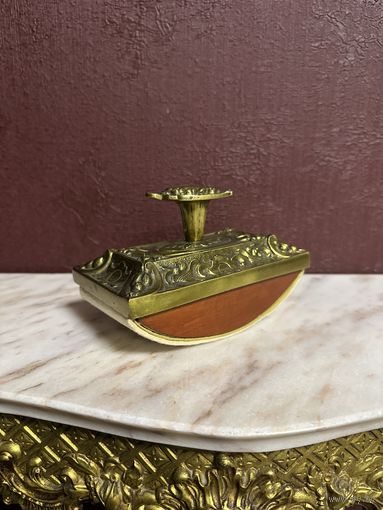 Старинное латунное пресс-папье, Европа, много лотов с рубля