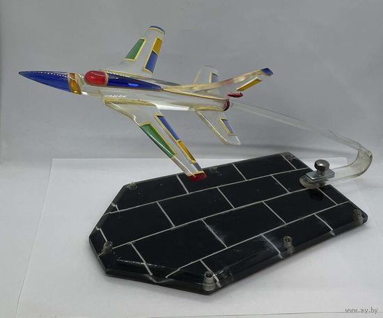 Советский военный реактивный самолёт. Ручная работа. Подарок дембелю - офицеру