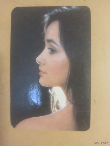 Календарь 1989 Ольга Кабо