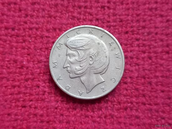Польша 10 злотых 1975 г.