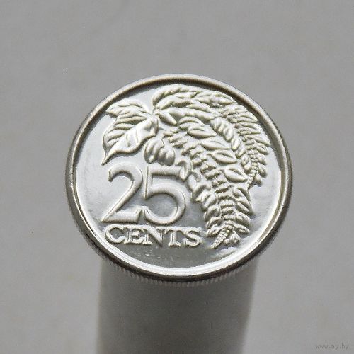 Тринидад и Тобаго 25 центов 2020