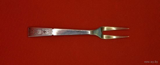 Вилочка для лимона, Ag_916, 17.1 гр, Таллин 1974 г.