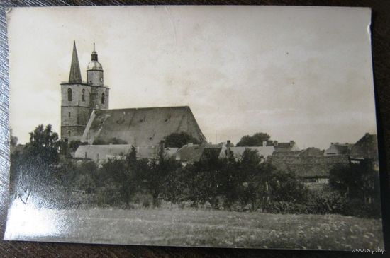 Немецкая открытка 1950-х Juterbog (2)