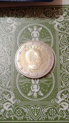 Монако 2 евро 2012