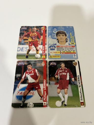 Футбольные карточки, с Рубля