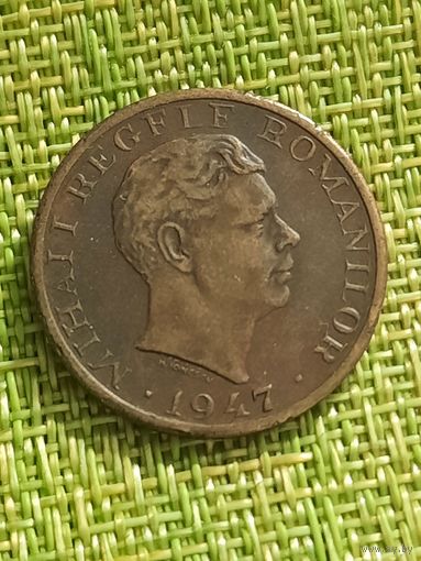 Румыния 10000 лей 1947 ( Михай l )