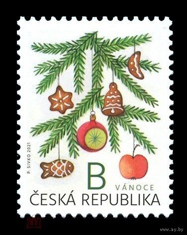2021 Чехия 1140 Рождество **
