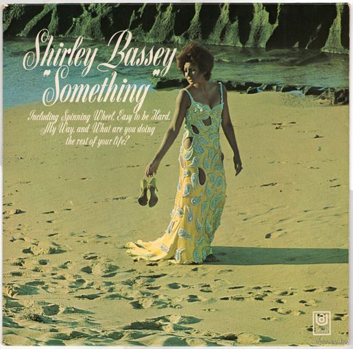 LP Shirley Bassey 'Something'