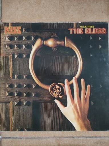 KISS - The Elder 81 Casablanca Germany NM/EX