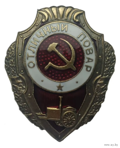 Копия Знак Отличный Повар