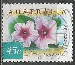 Австралия. Цветы. Икемея двулопастная. 1999г. Mi#1897.