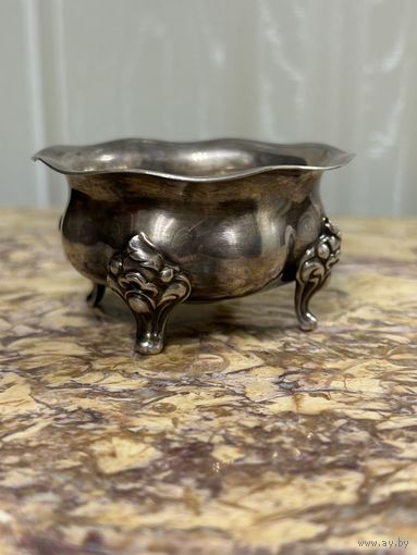 Солонка серебро