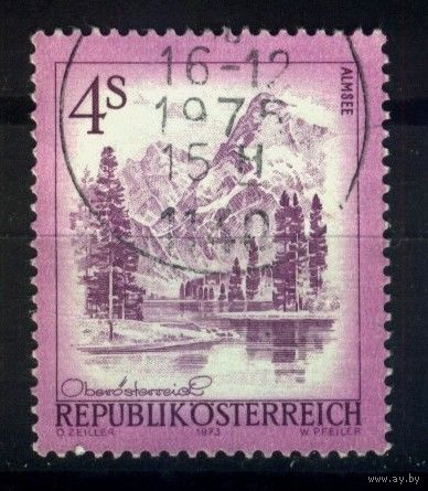 Австрия - 1973 [Mi. 1430] Гашеная (AT07)