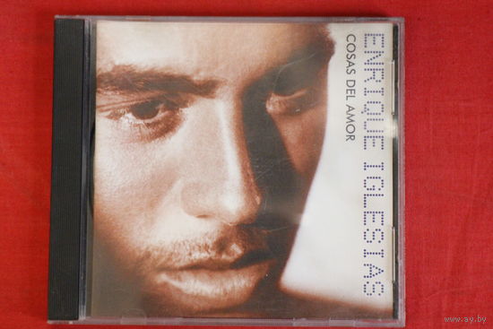 Enrique Iglesias - Cosas Del Amor (1999, CD)