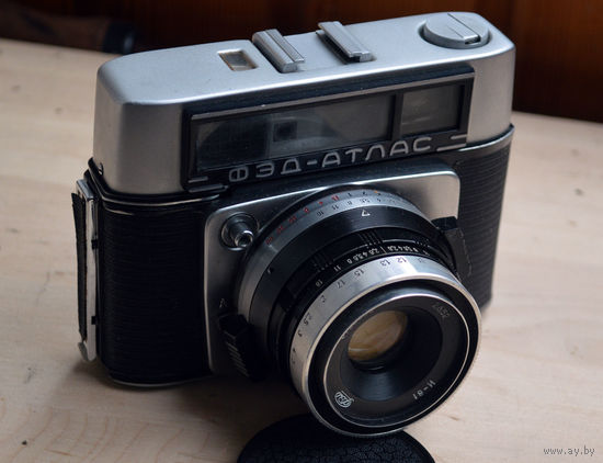 Фотоаппарат ФЭД Атлас