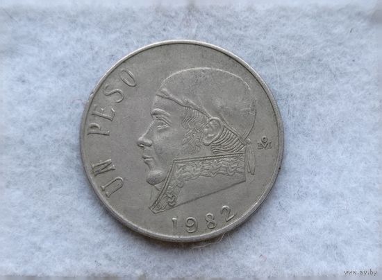 Werty71 Мексика 1 песо 1982