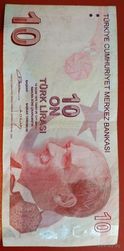 10 лир Турция 2009