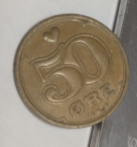 Дания 50 эре, 1994