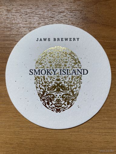 Подставка под пиво Jaws Brewery /Россия/ No 11