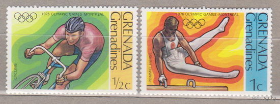 Спорт Олимпийские игры - Монреаль, Канада Доминика 1976 год лот 55 (7) ЧИСТАЯ