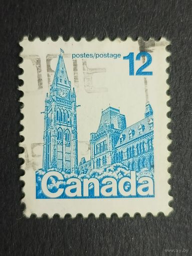Канада 1977. Палаты парламента. Полная серия