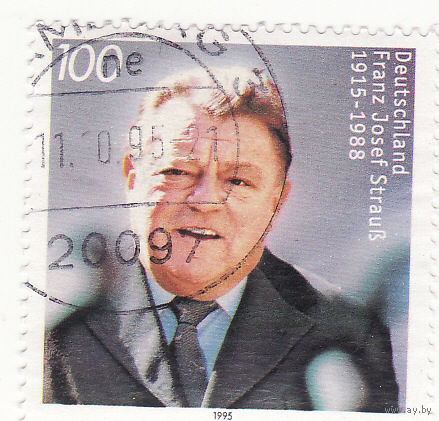 80 летие Франца Йозефа Штрауса 1995 год