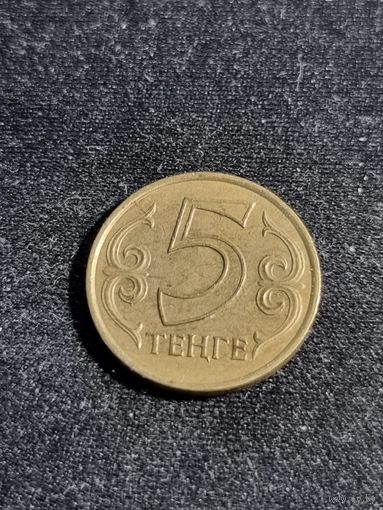 Казахстан 5 тенге 2012